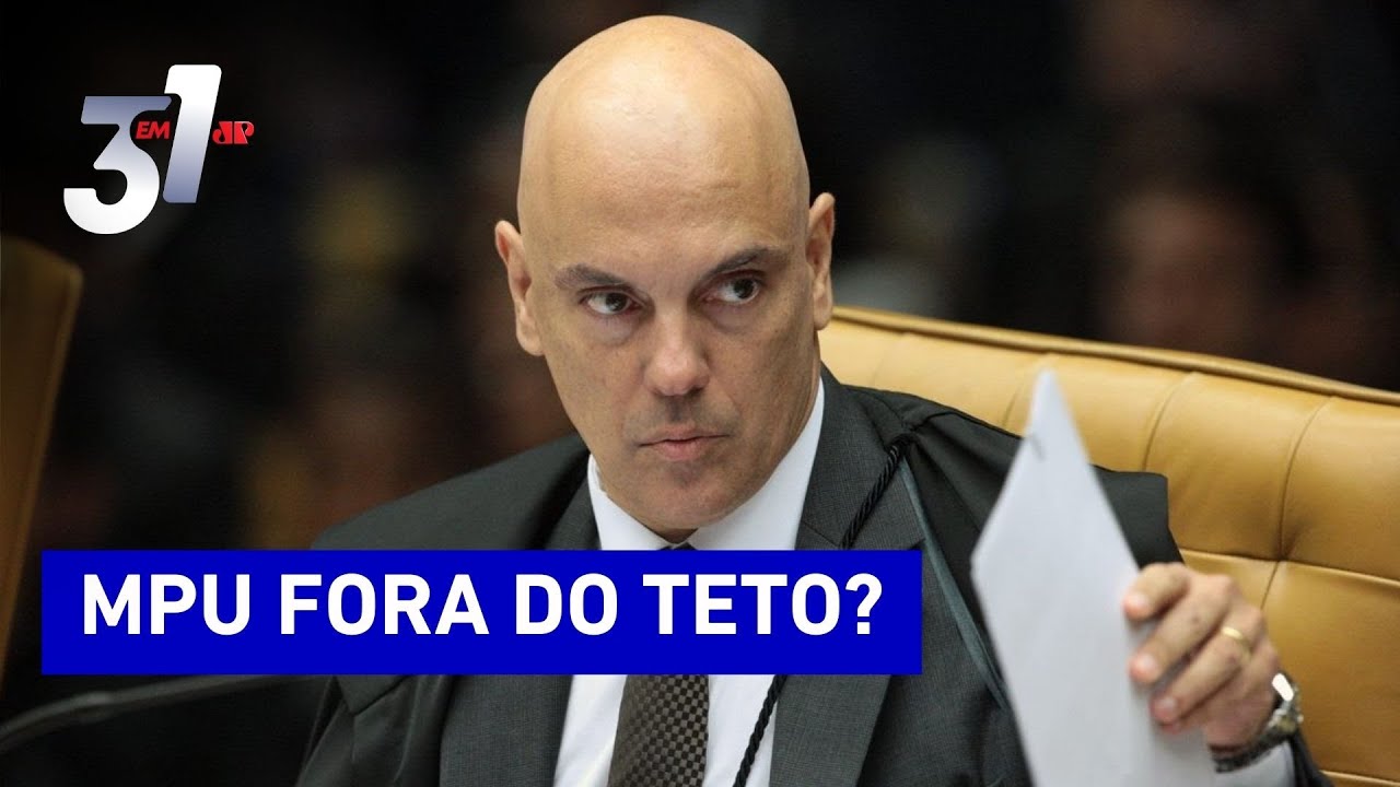 Moraes retira despesas do MPU do teto de gastos após pedido da PGR