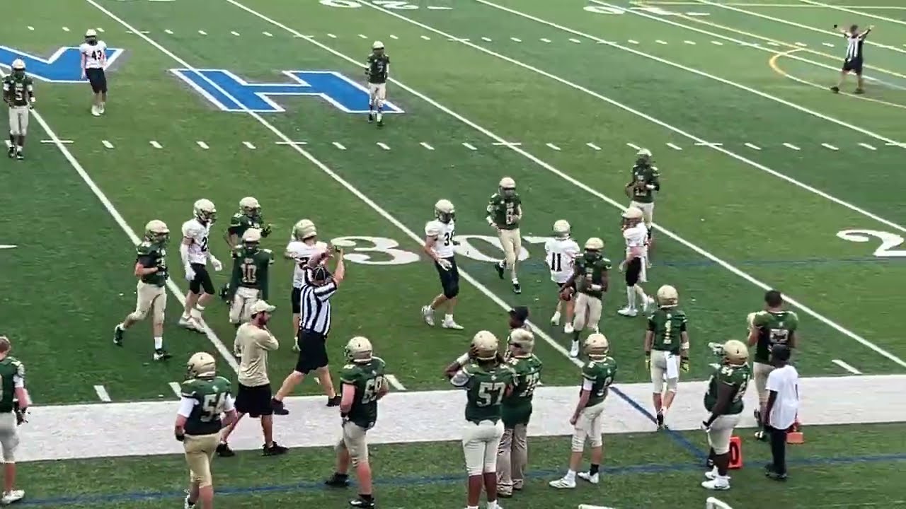 Hand Freshman Football vs Notre Dame-West Haven 09/24/25