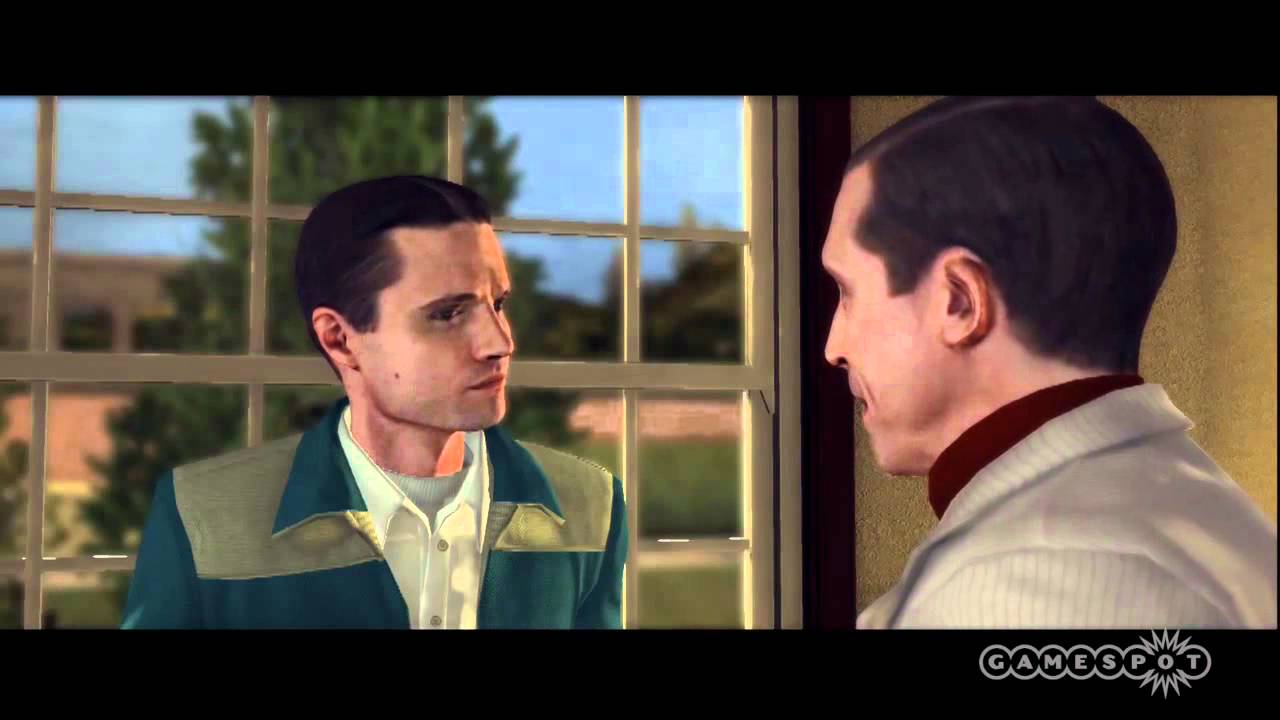 Обзоры GameSpot — обзор LA Noire (PS3, Xbox 360)
