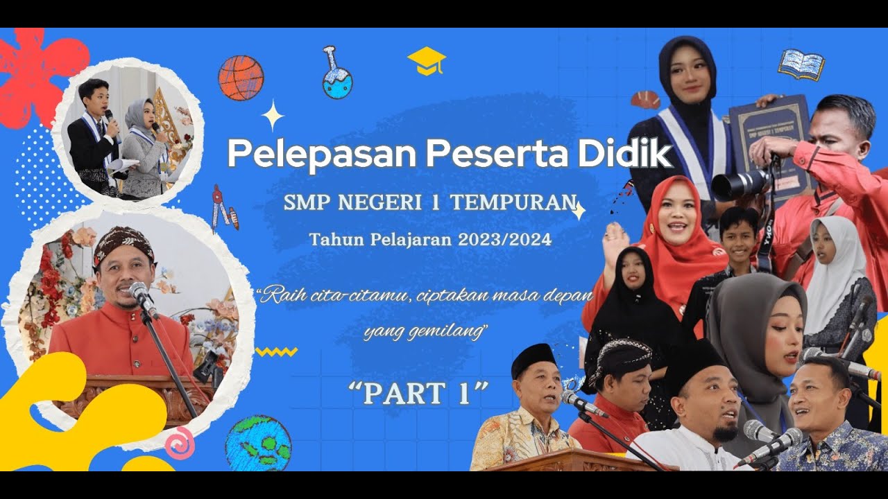 Wasana Warsa SMP N 1 Tempuran Tahun Ajaran 2023/2024