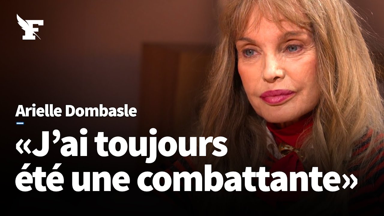 Amour, féminisme, mystique... Arielle Dombasle se livre