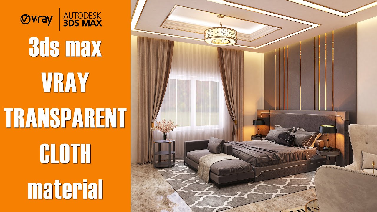 3ds max vray transparent cloth material