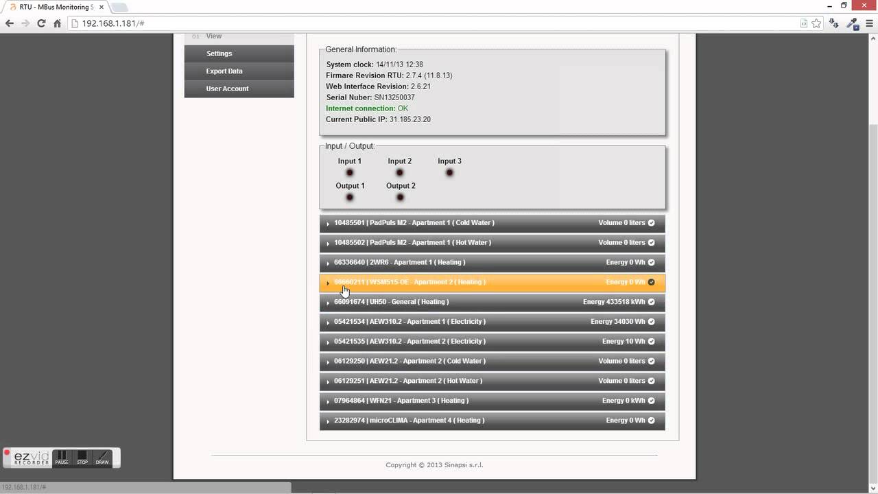 EQUOBOX_the easy solution for Smart Metering proposed by SINAPSI