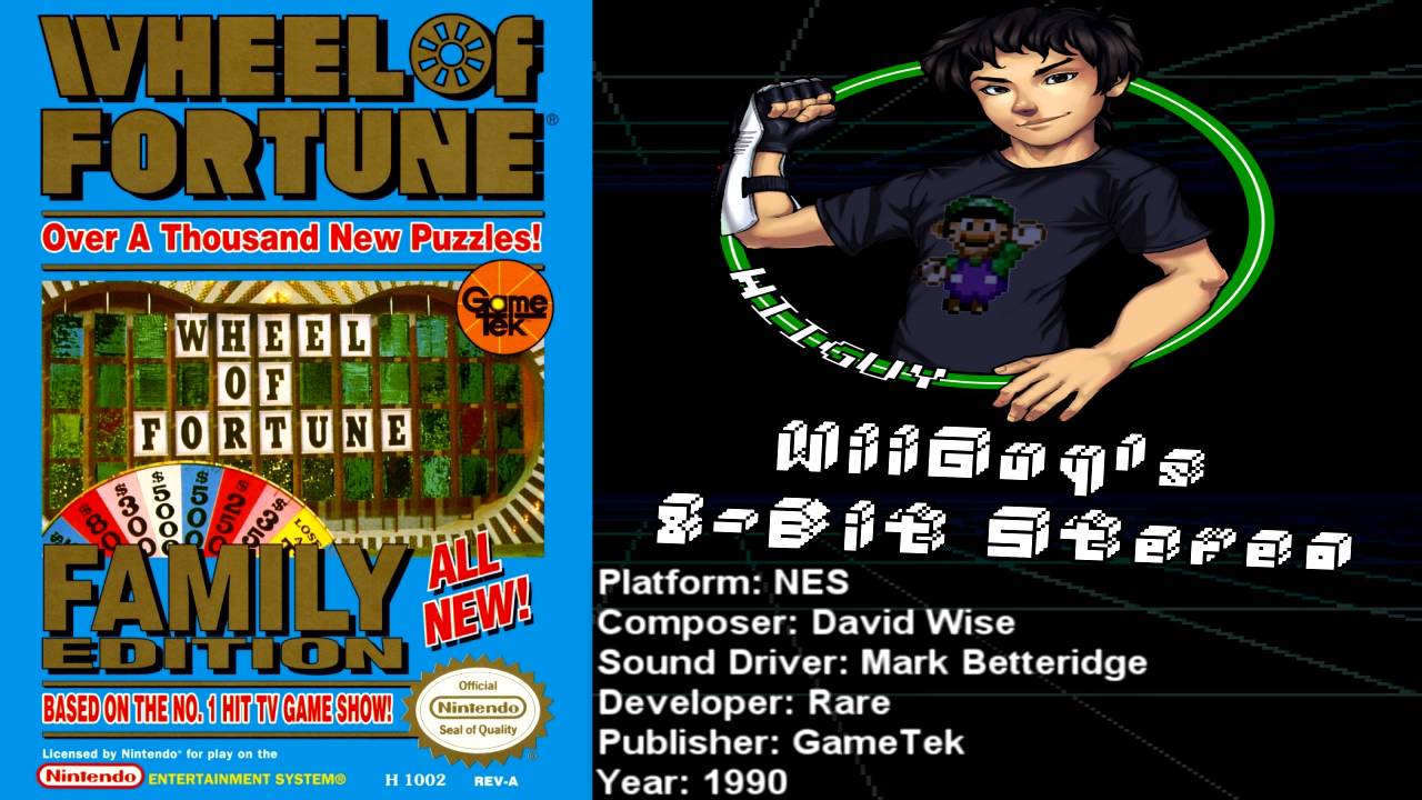 Wheel of Fortune: Family Edition (NES) Soundtrack - 8BitStereo