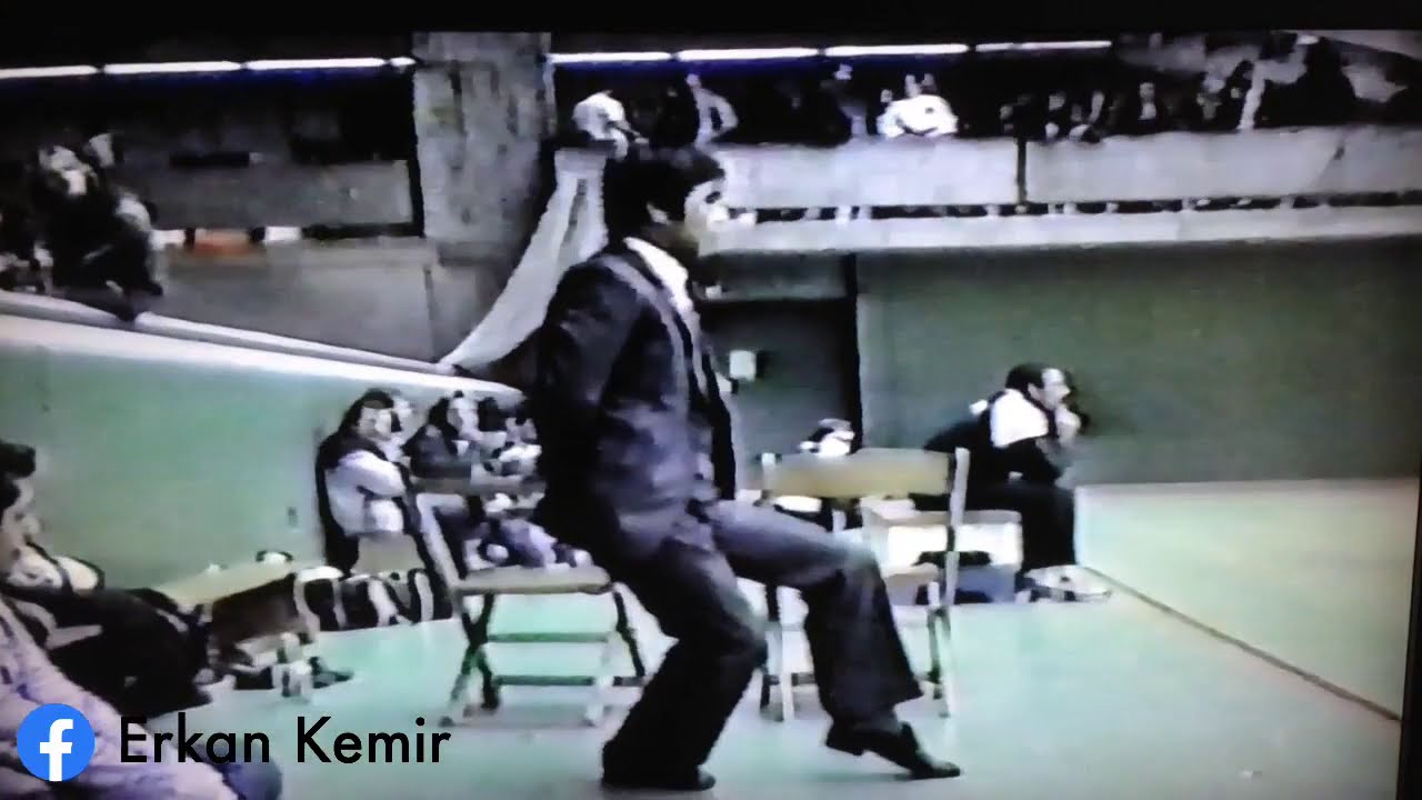 Shotokan Karate Hirokazu Kanazawa 5th SKIF European Championship 1984 Switzerland