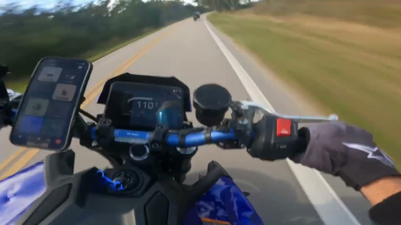 Mt09 chasing panam st #bikelife #harleydavidson #yamaha 