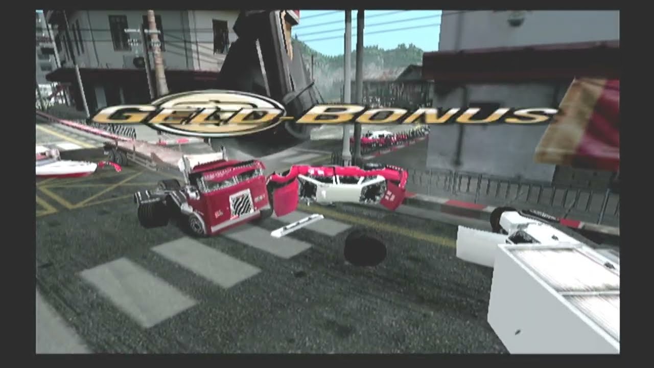 Burnout 3 Crash Mode Zone #037 Tropical Storm $2,428,244 million World Record