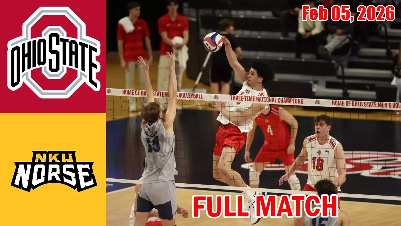 Ohio State vs N. Kentucky [TODAY] FULL GAME | NCAA Men's Volleyball 2026 - Feb 05, 2026