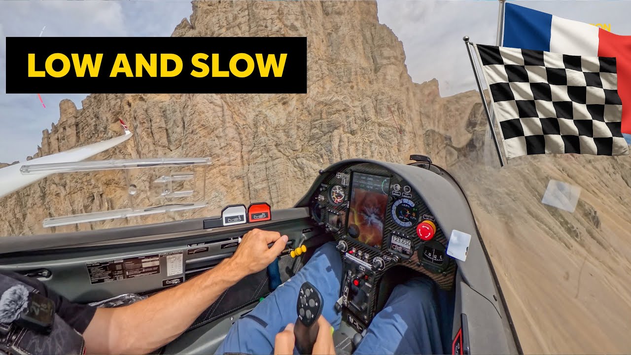 Low and Slow Racing – Sailplane GP Final | Day 2