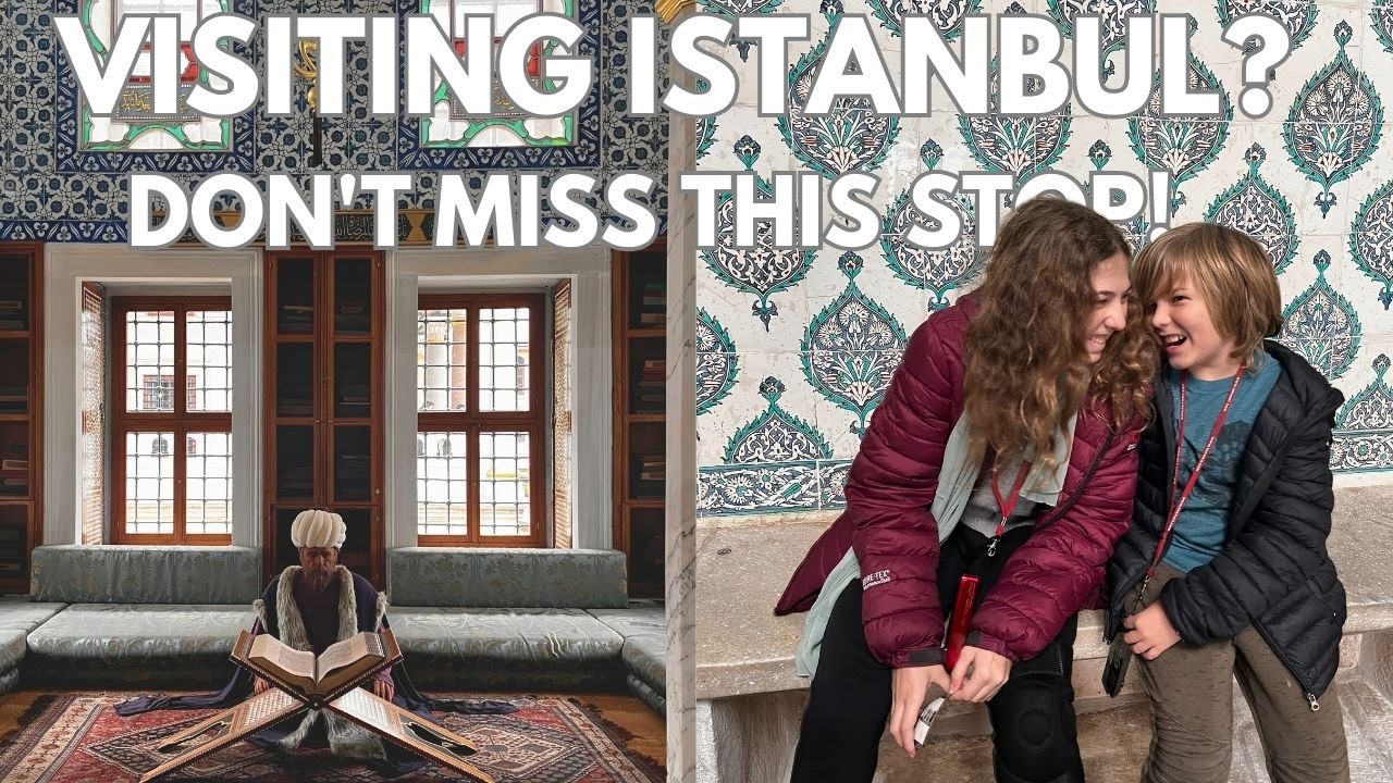 Istanbul Family Travel Vlog/We visit Topkapi Palace