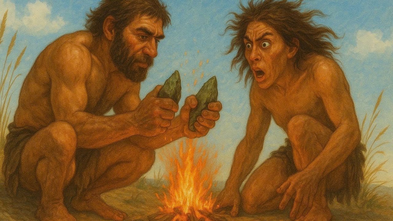 El misterio del primer fuego: El descubrimiento que cambió el destino de la humanidad