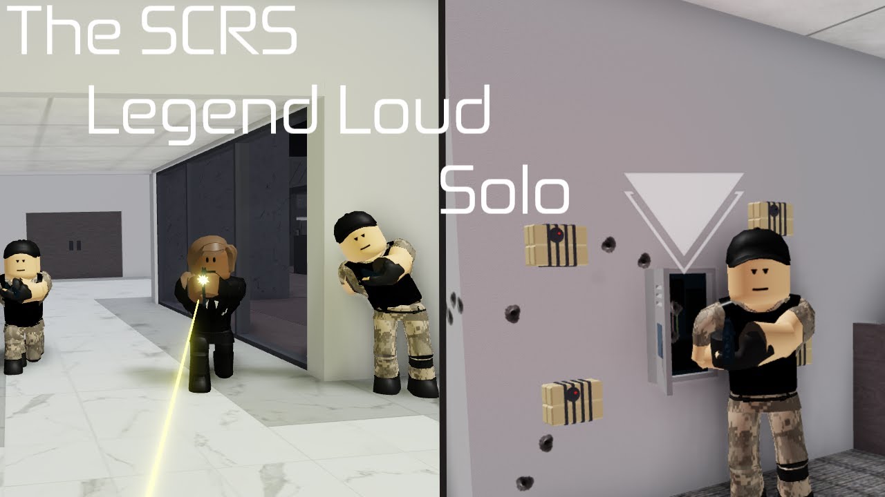 The SCRS - Legend Loud - Solo (Entry Point)