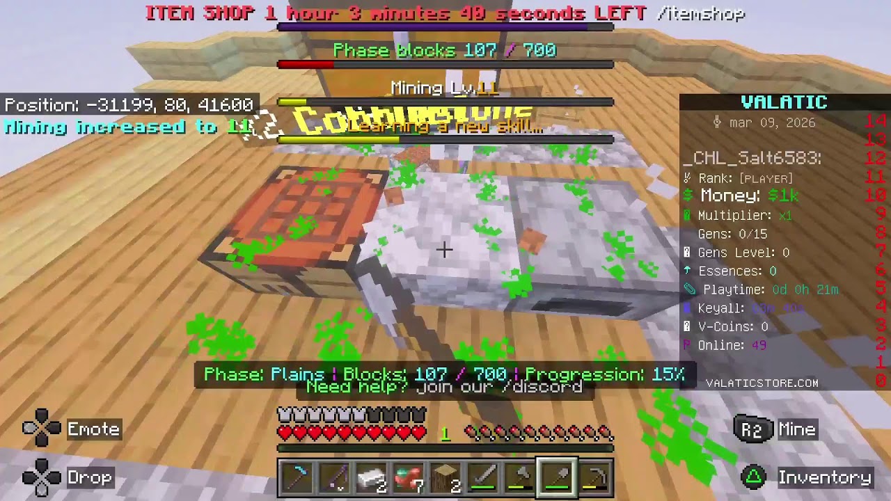 One Block w/ Luke LIVE! [Road to 100!!!]