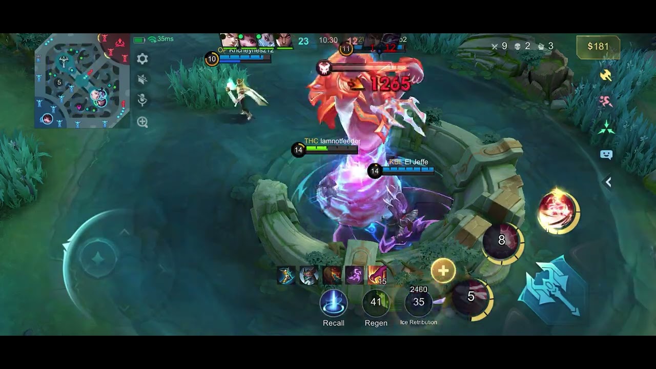 WHAT A MATCHHHHH WITH NATALIA!! OH MY GOSH!  WIN GAME WITH 1 HP !!!