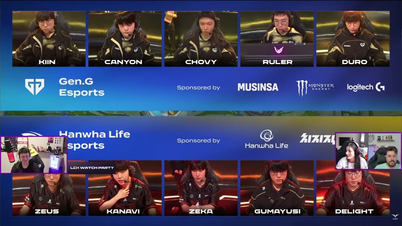 GENG x HLE | Jogo 3 - MD5 | LCK Cup - 2026 | Ilha das Lendas