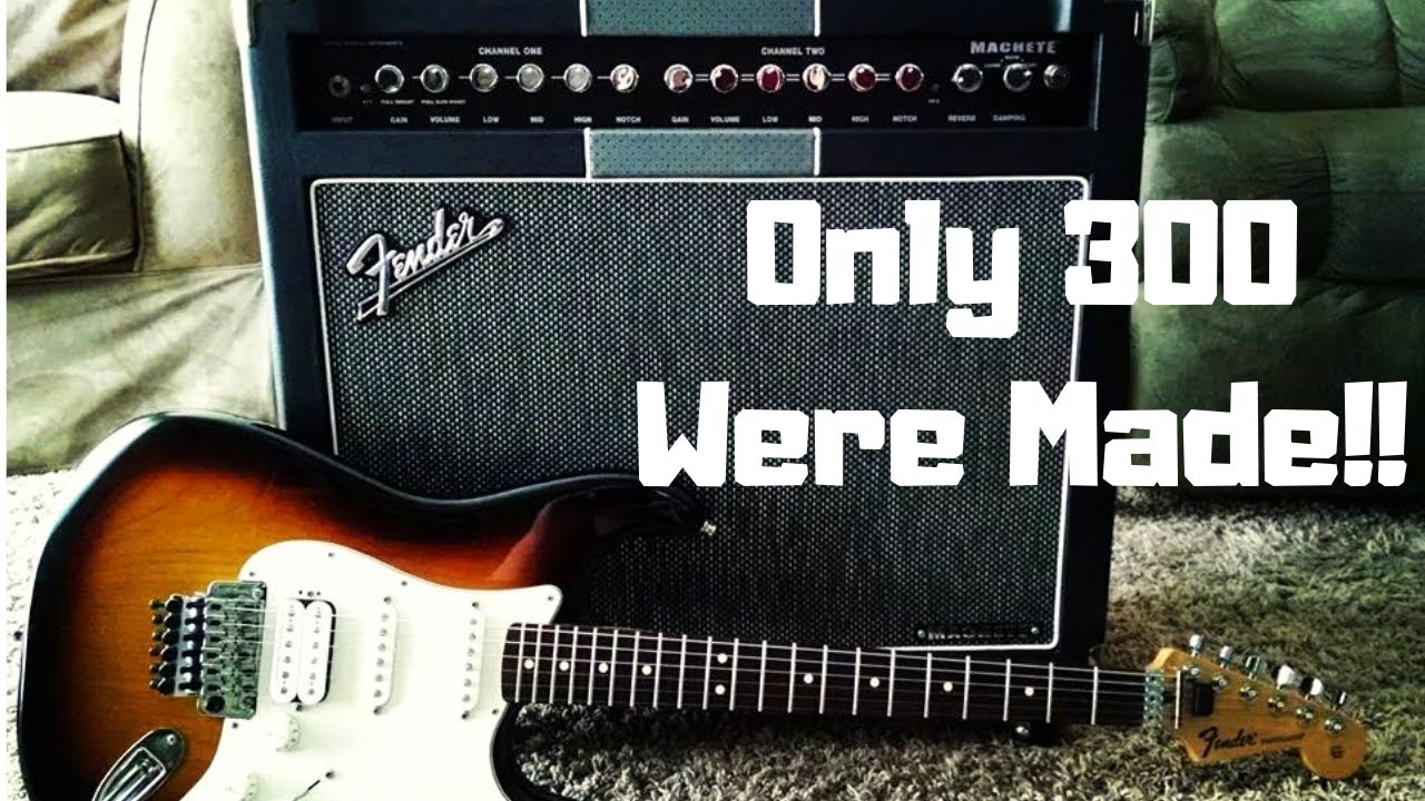 Fender Machete | High Gain Fender Tube Amp