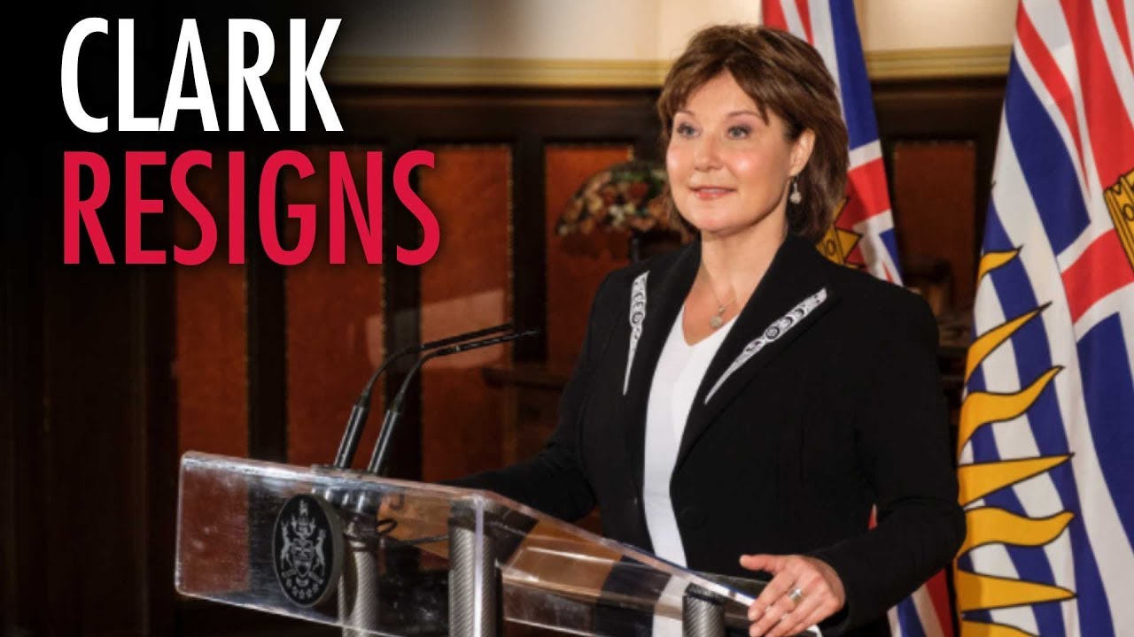 Christy Clark resigns: Is Horgan&rsquo;s worst nightmare waiting to lead BC Liberals?