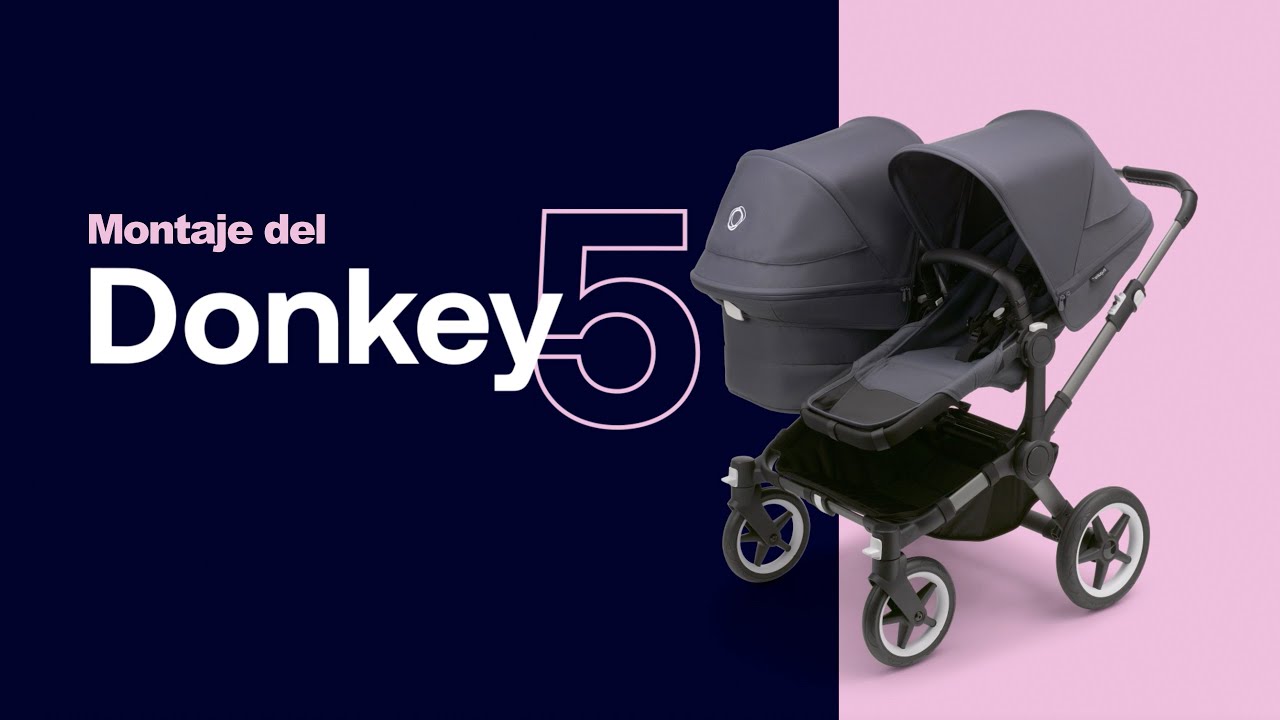 Manual de montaje de Bugaboo Donkey 5