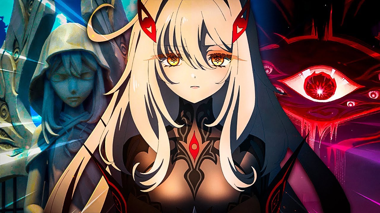 LA VERDAD SOBRE RONOVA Y LAS SOMBRAS DE PHANES | GENSHIN IMPACT