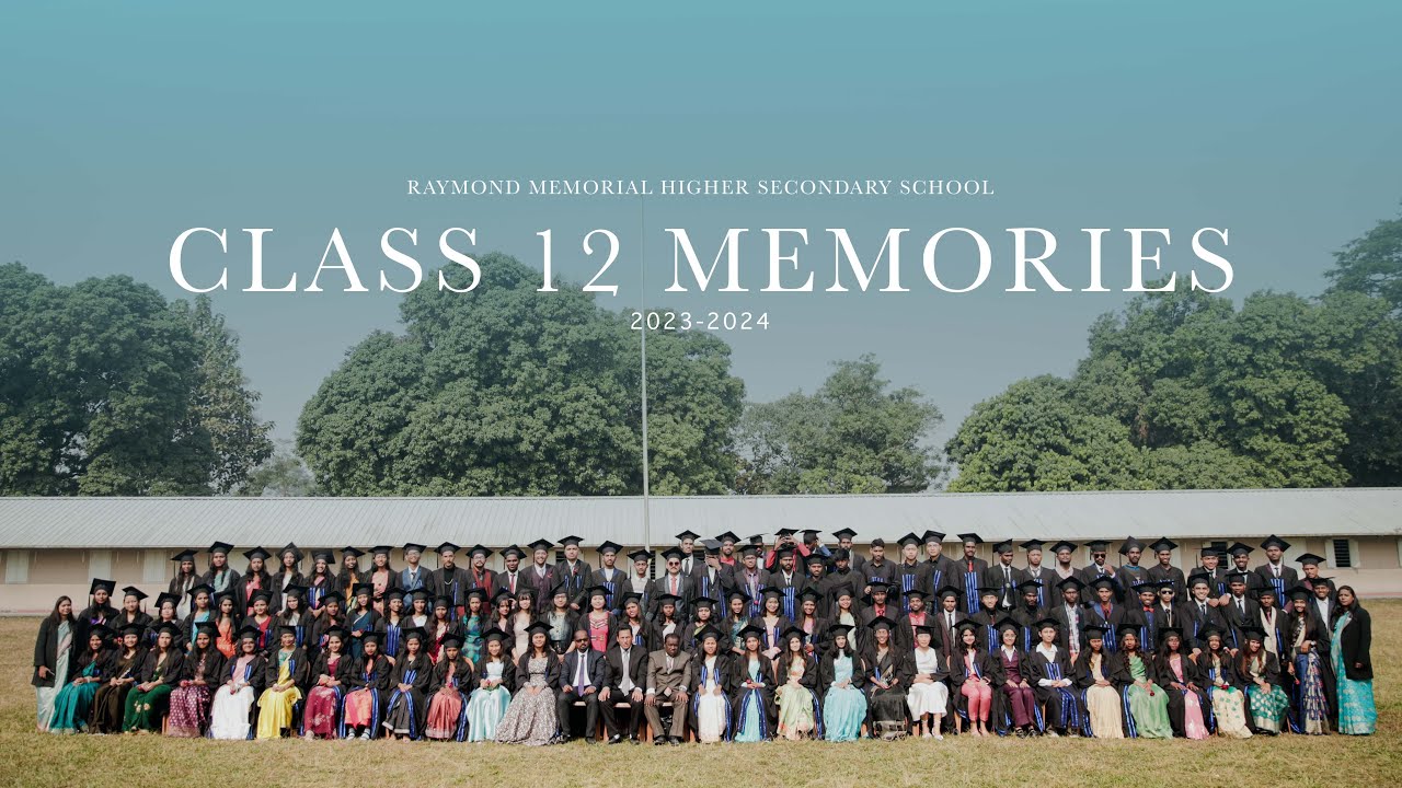 Class 12 Graduation video 2024 | Raymond Memorial Higher Secondary School