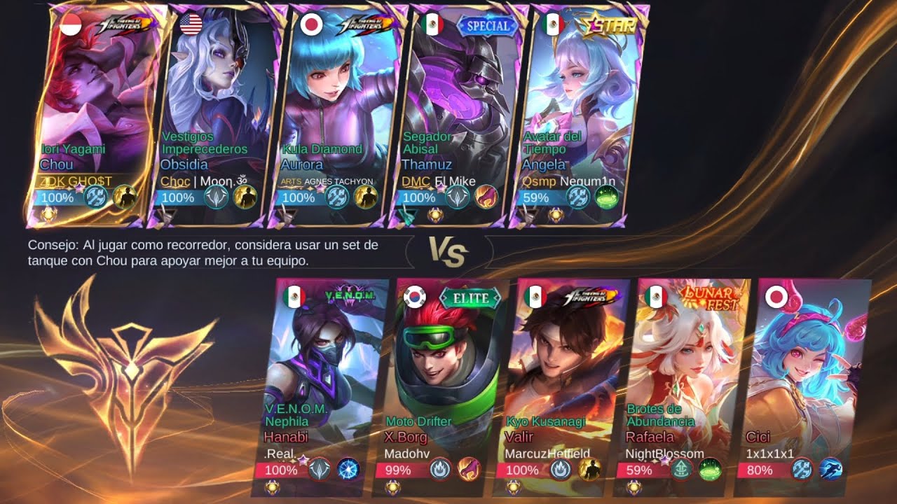 Regular Gameplay Chou - MLBB 