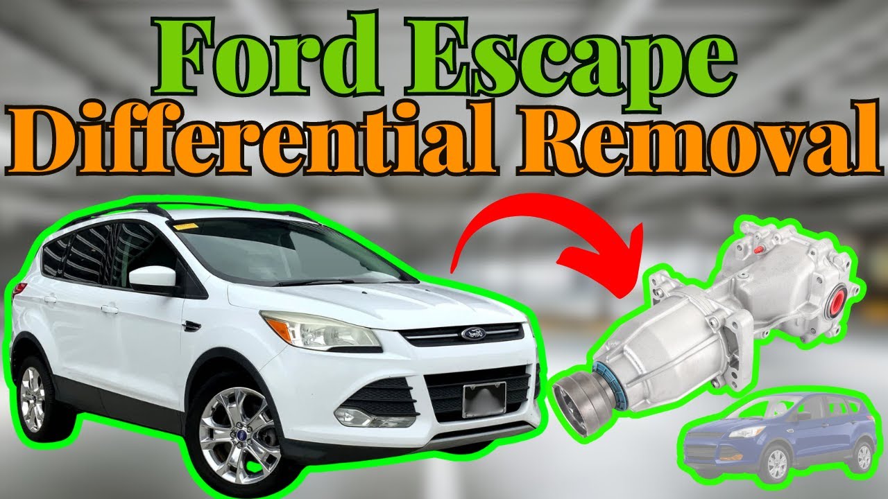 Замена дифференциала Ford Escape 2013-2019 гг.: быстрый и простой способ (стук)