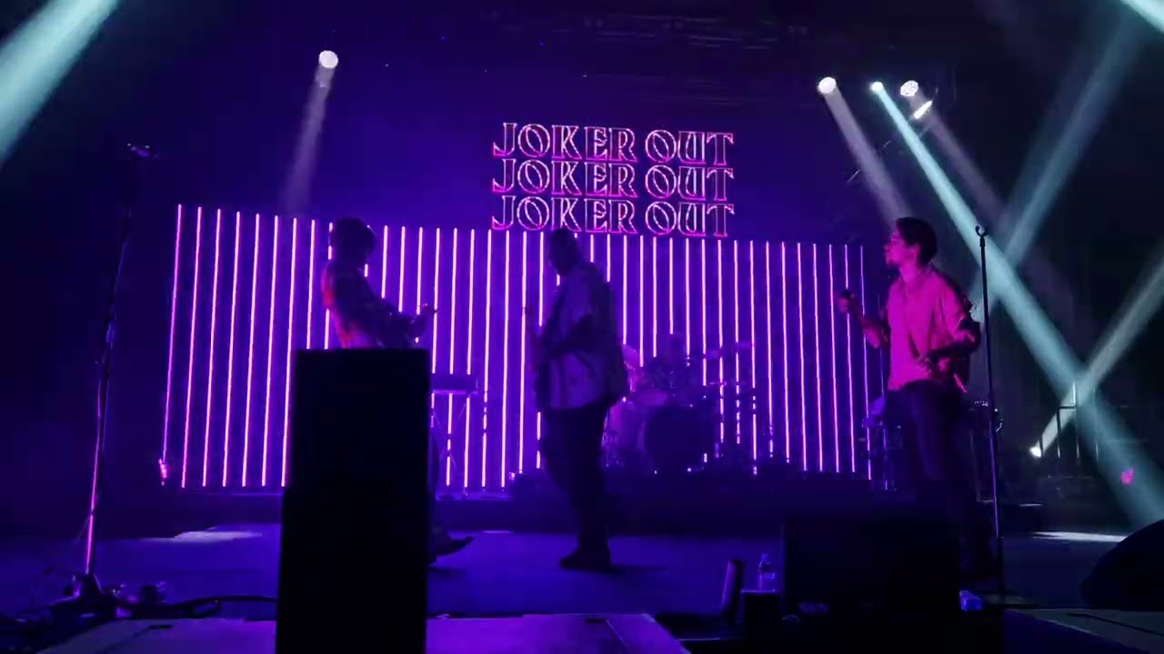 Tokio by Joker Out LIVE in Ptuj 30.01.2026 Campus Arena Sava full performance front row high quality