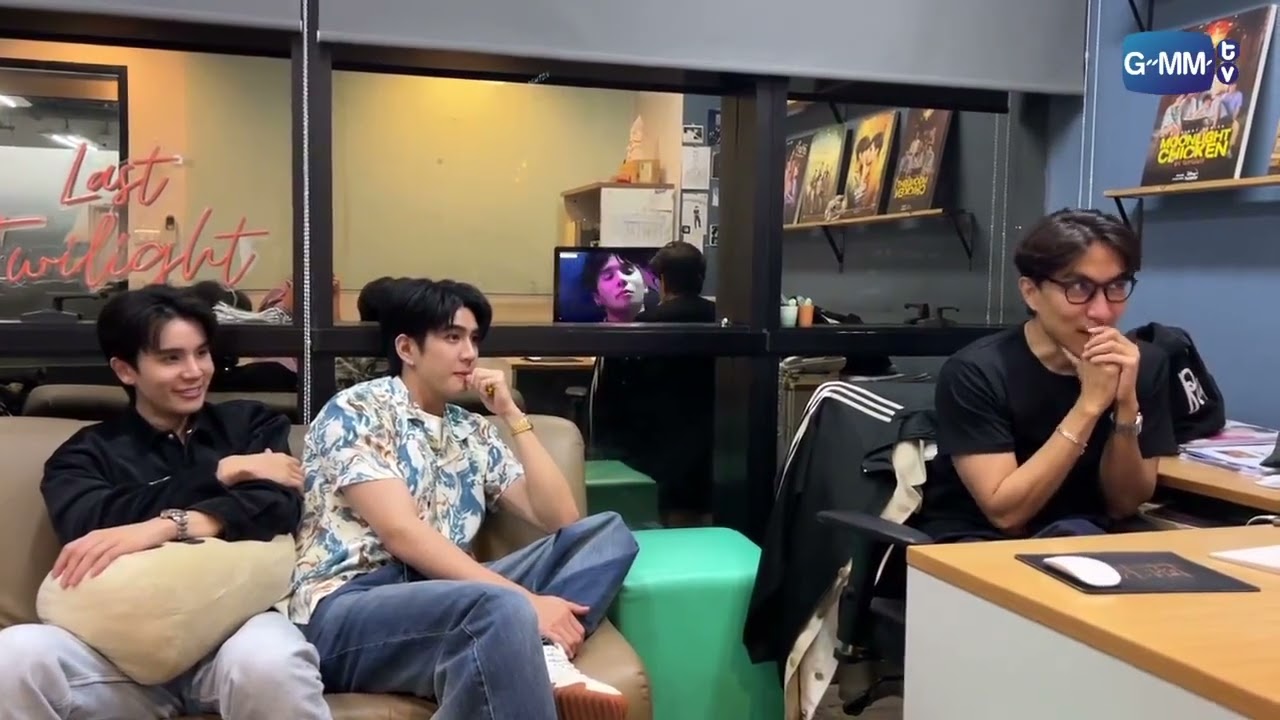 Jimmy,Sea and P'Aof Reacting to Ep 4 of Last Twilight