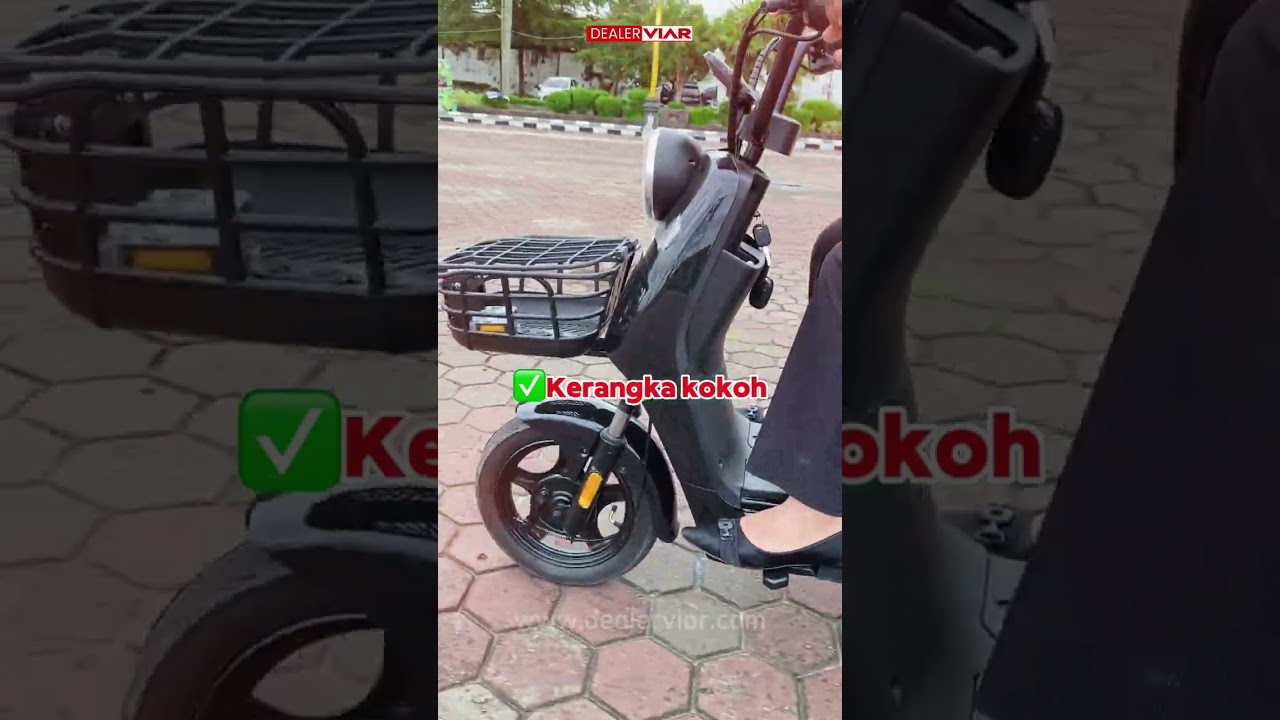 ⚡️🚲 Sepeda Listrik Viar mahal? Tenang! Sepeda Listrik Vitron ada di harga 2 jutaan 💸