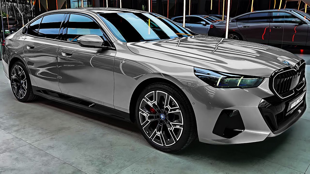 BMW i5 (2024) — Абсолютно идеальный седан!