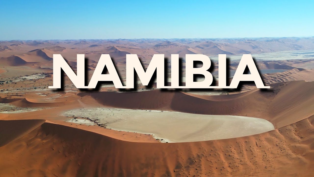 Namibia 4K Drone Footage &ndash; Between Desert and Life