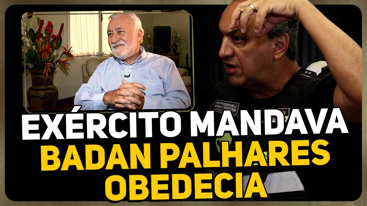 EDISON BOAVENTURA MANDA A REAL SOBRE BADAN PALHARES E O PODER DO EXÉRCITO | RICARDO VENTURA