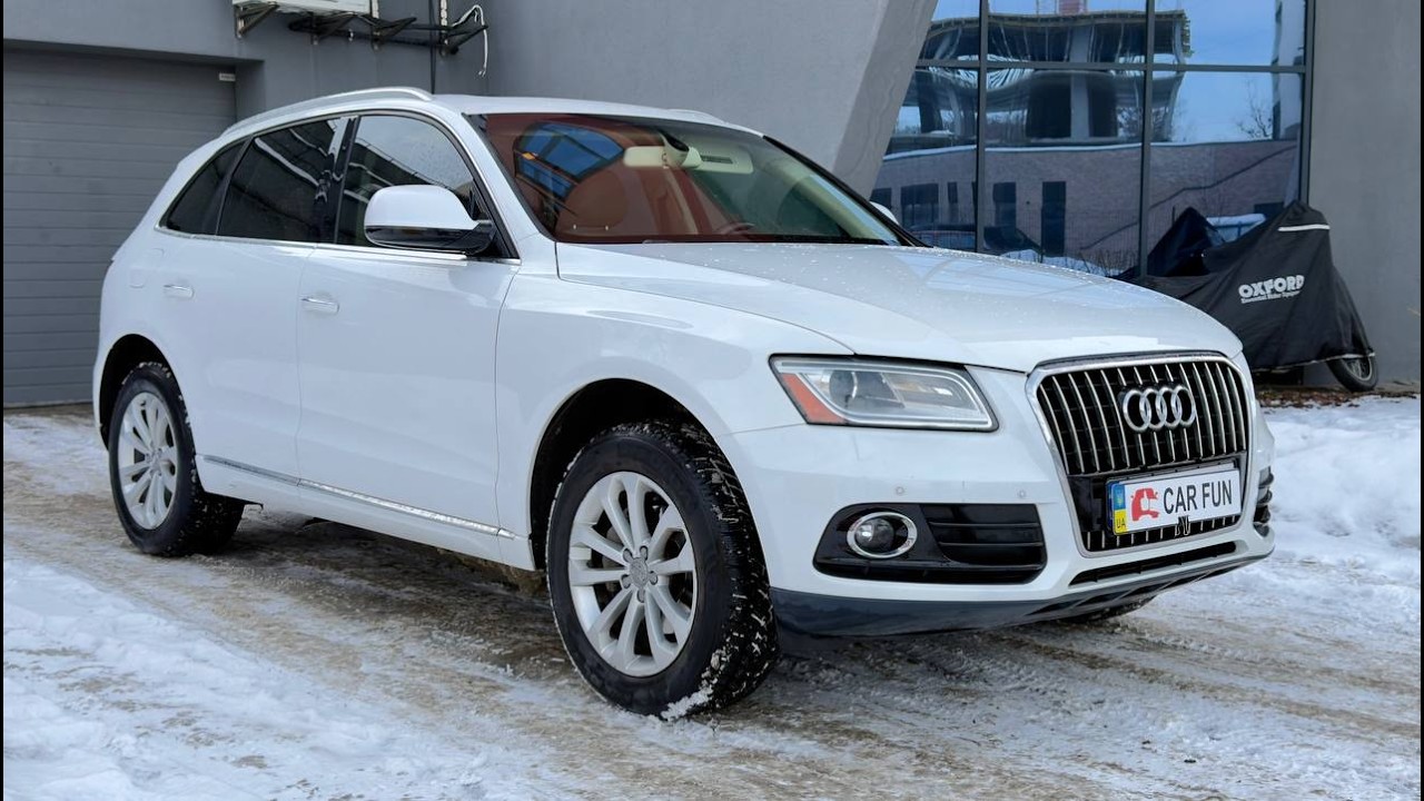 Audi Q5 2015