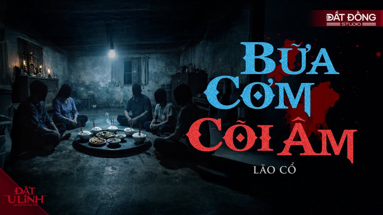 Nghe truyện ma audio BỮA CƠM CÕI ÂM | Đất U Linh Truyện ma Mộc Vân