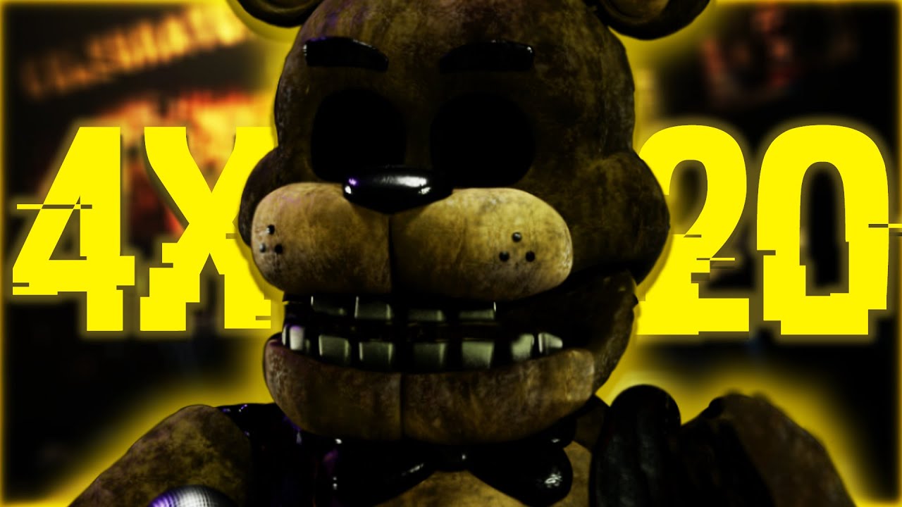 Eugen e curajos - FNAF PLUS FAN GAME [FINALUL]
