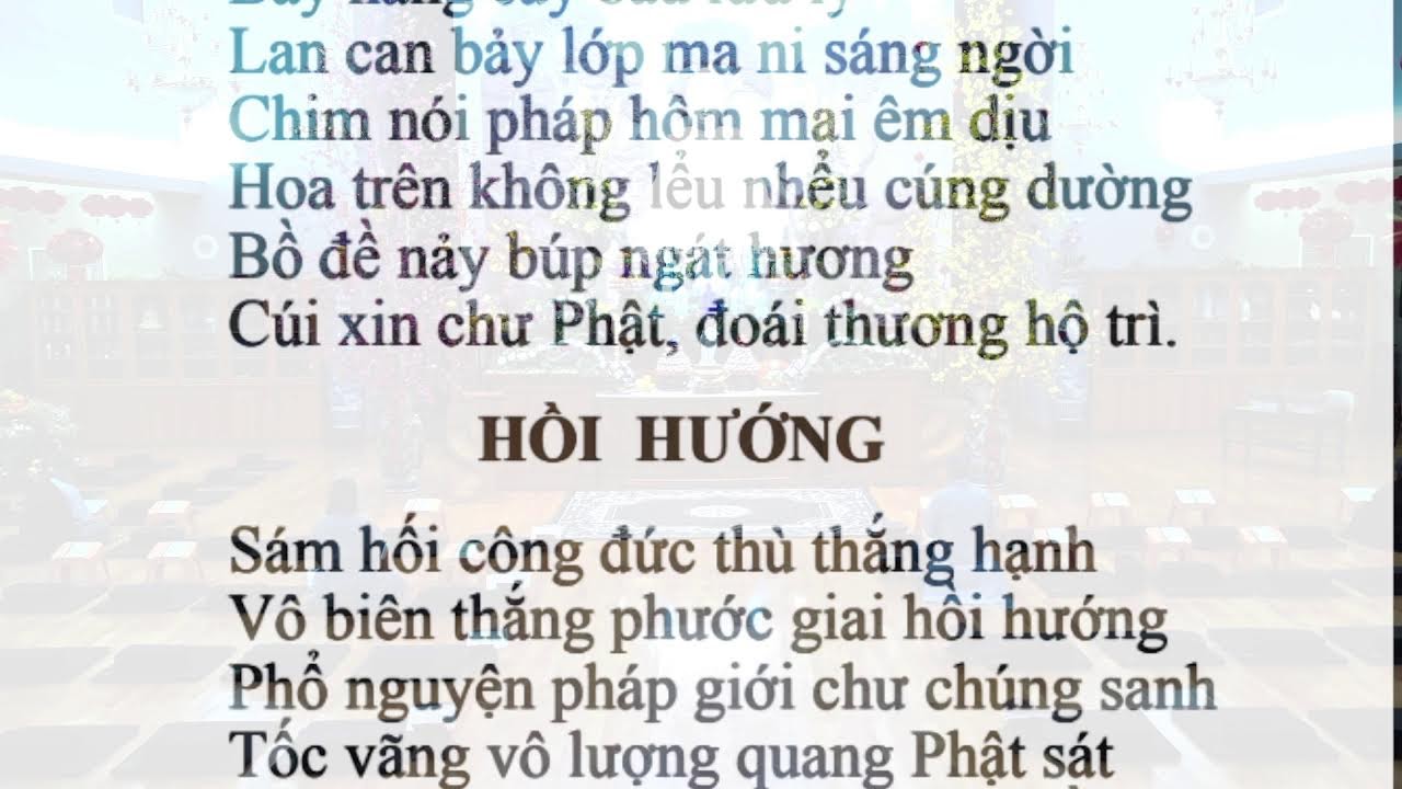 Trì Tụng Dược Sư Sám Pháp (6:00am - Feb 22, 2026 - Trúc Lâm)