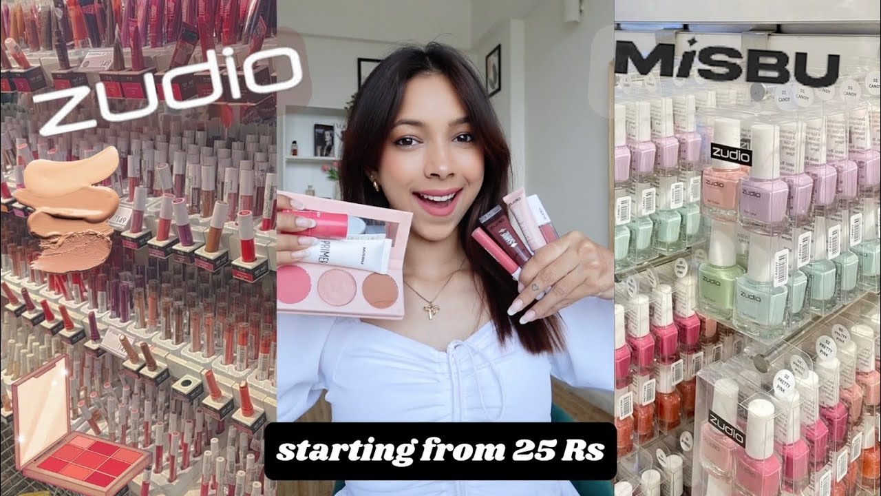 ZUDIO and MISBU Makeup Haul | Are they worth it ?