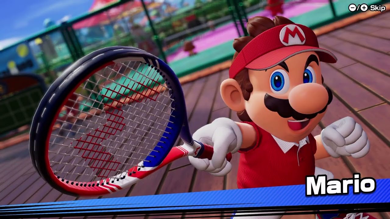 Mario Tennis Fever is here!!! (25 minutes of Gameplay) [No Fever Rackets]