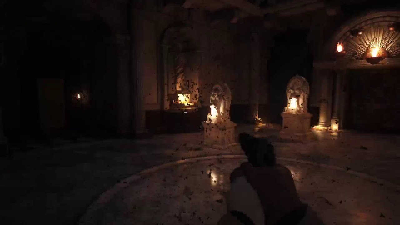 Resident  evil village gameplay