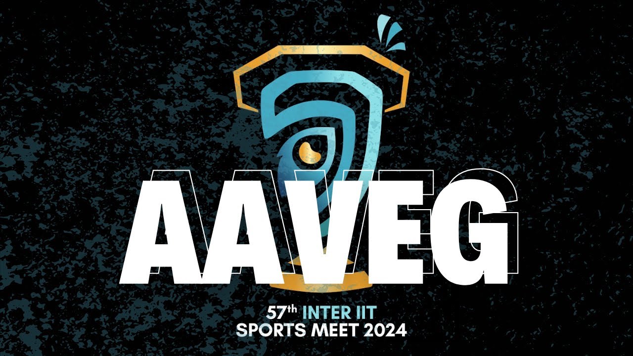 AAVEG - 57th Inter IIT Sports Meet | IIT Jodhpur Contingent 2024