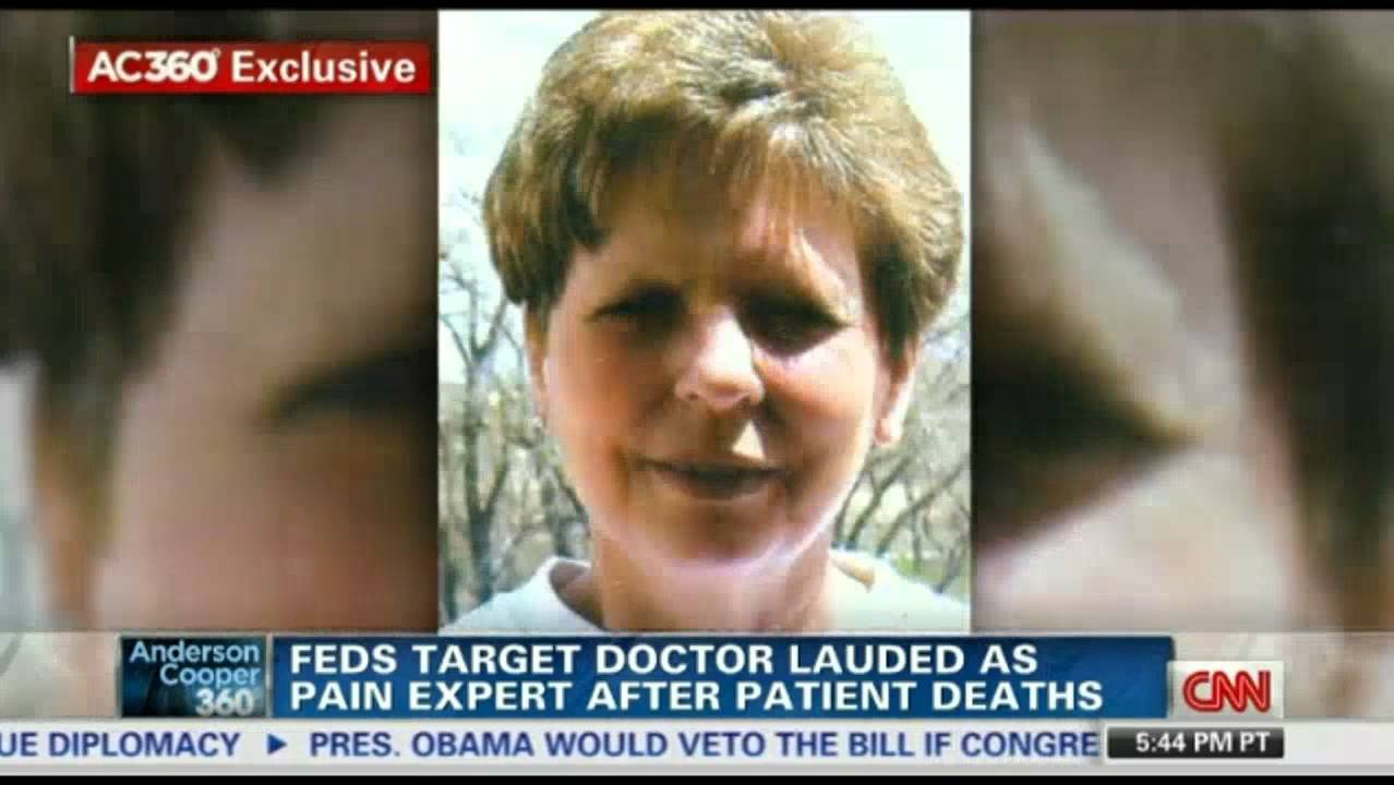 CNN Story on Investigations into Dr Lynn Webster