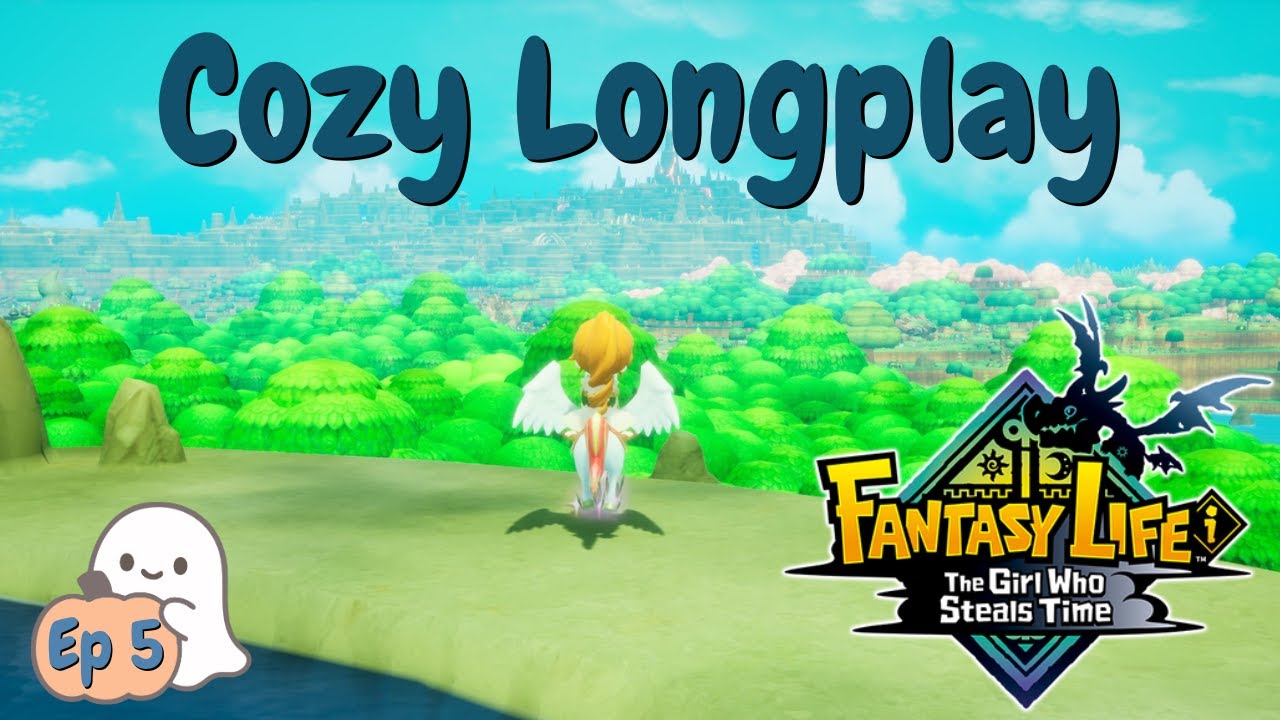 Cozy Days🌿 | Fantasy Life i Longplay (No Commentary) | Ep 5