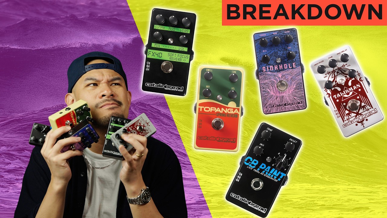 Какой ревербератор Catalinbread лучше всего подойдет именно вам?