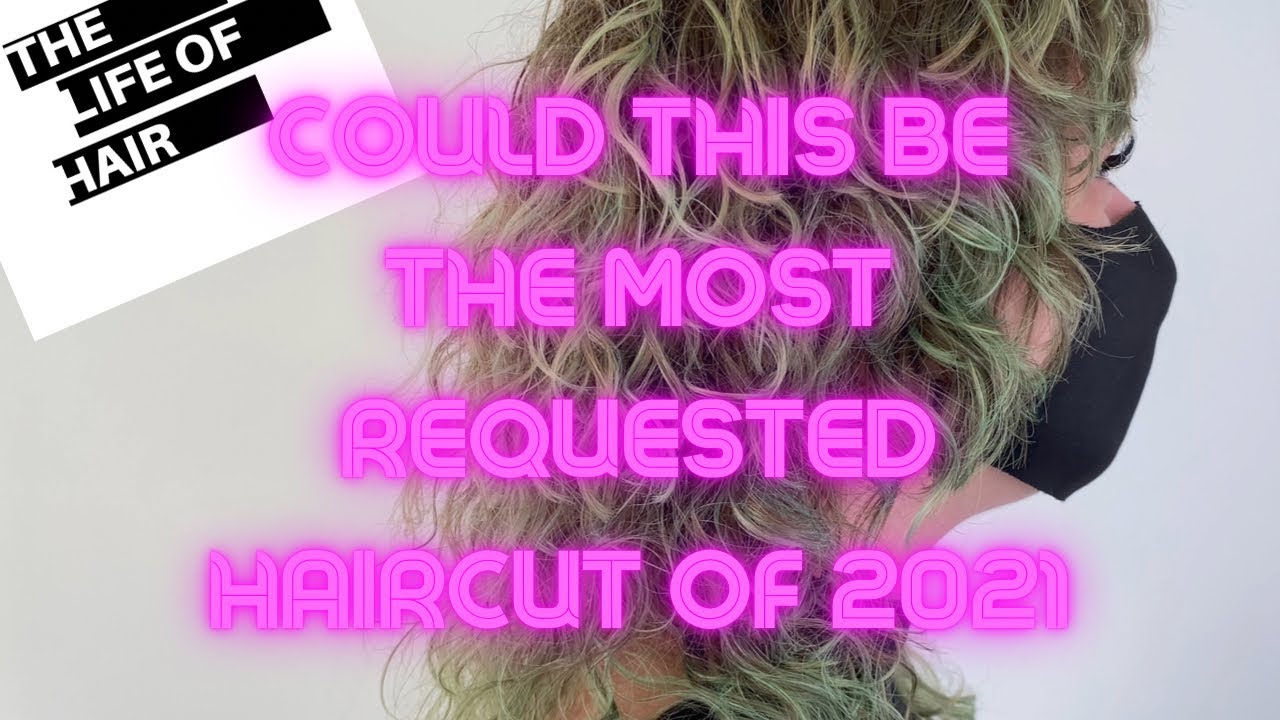 Shag Haircut | wavy curly | Long Graduation | Vidal Sassoon