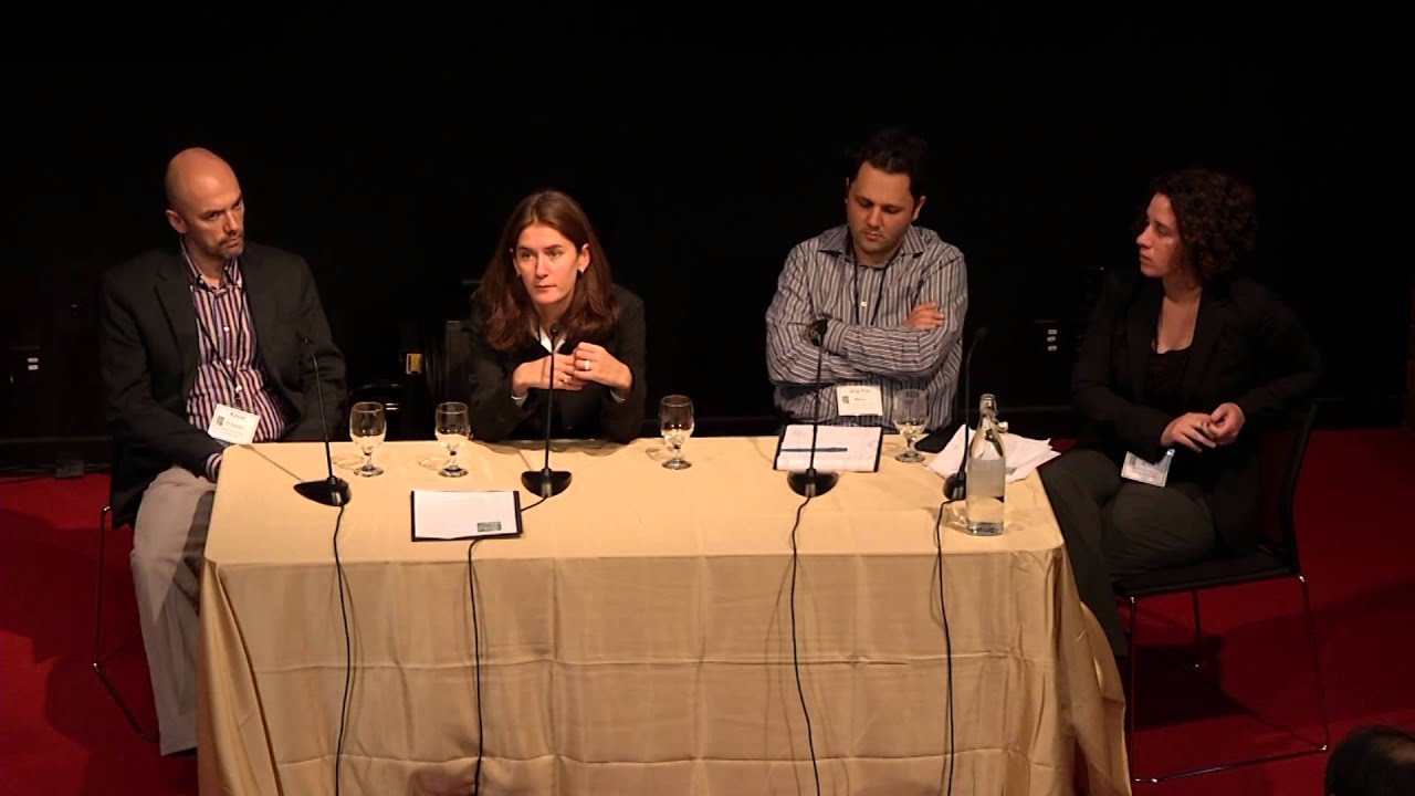 Presentation by Emily Falk, University of Michigan; Panel Discussion 1