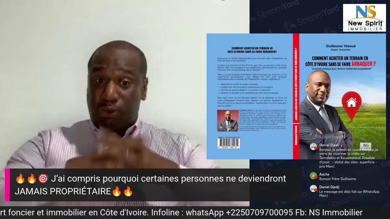 🔥🔥🎯 J’ai compris pourquoi certaines personnes ne deviendront JAMAIS PROPRIÉTAIRE🔥🔥