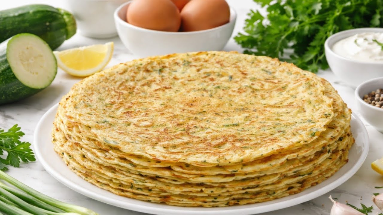 CREPES DE PATATA Y CALABACÍN. Esta receta es muy fácil y quedan deliciosos. RECETA VEGETARIANA