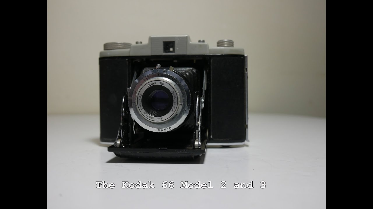 Складные камеры Kodak 66
