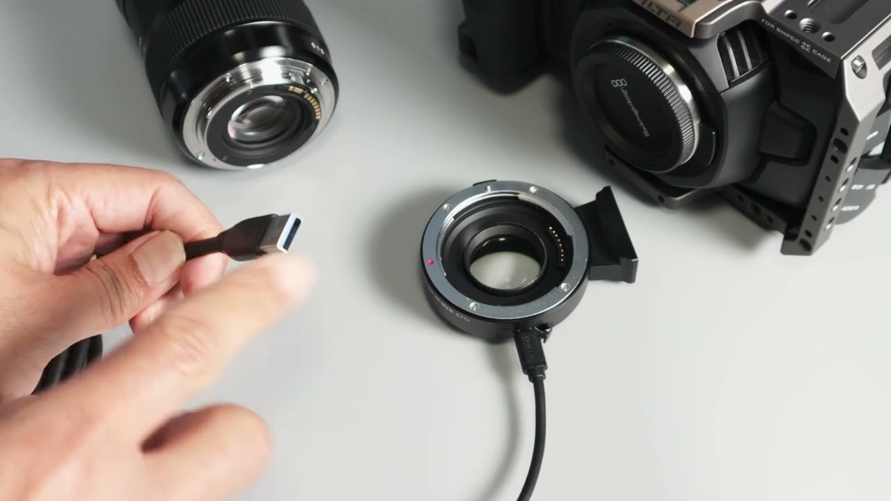 How to Update Viltrox Lens Adapter and Speed Booster (EF-M2 II)