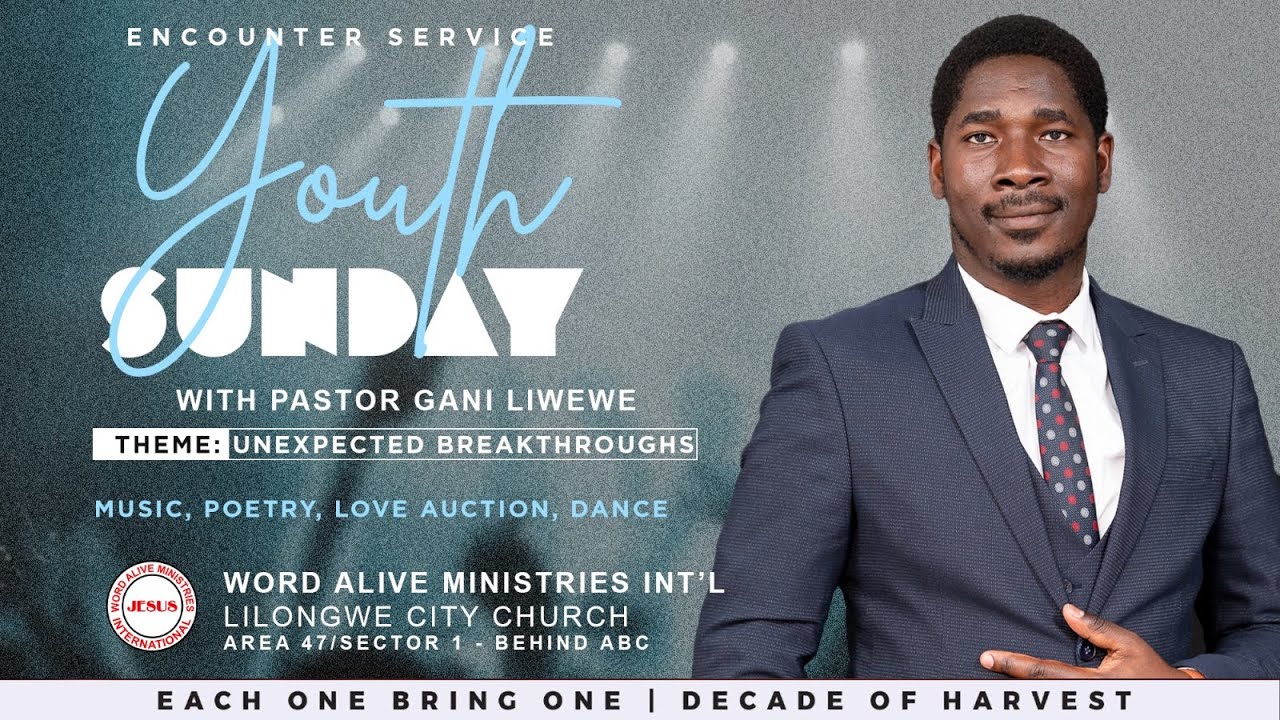 The God of Breakthroughs | Ps. Gani Liwewe